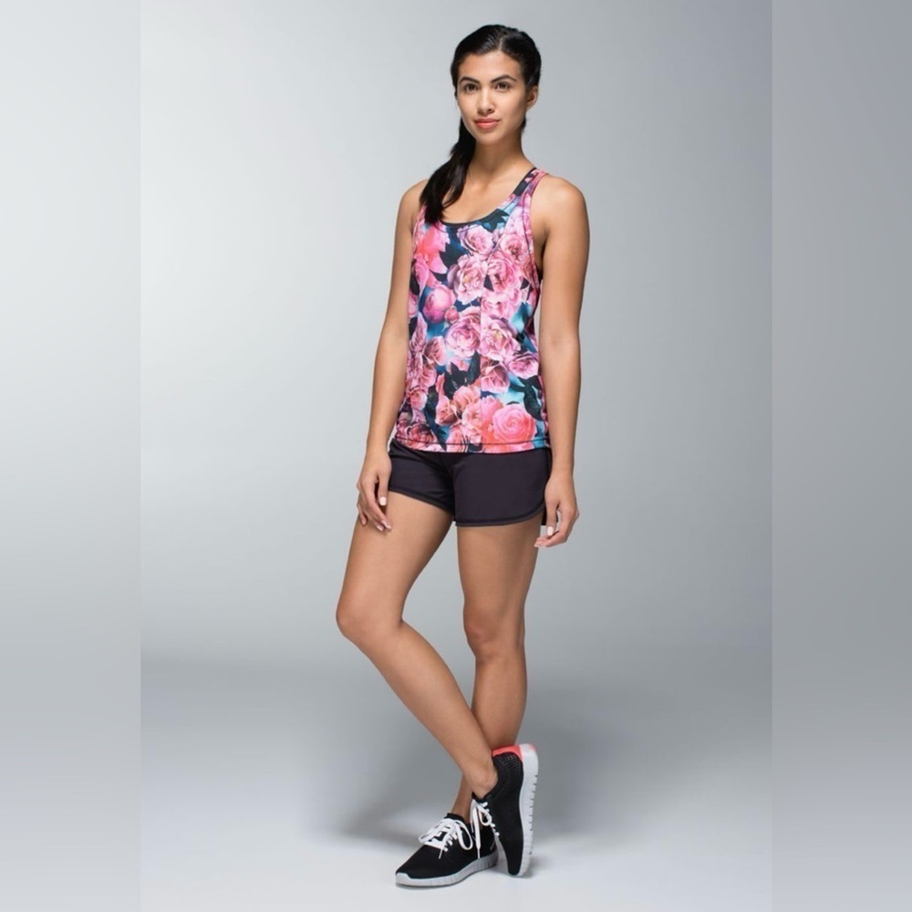 Lululemon | Lightened Up Singlet | Secret Garden